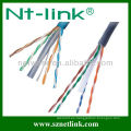 Cable de la LAN del CAT del utp cat6 de la alta calidad 23awg